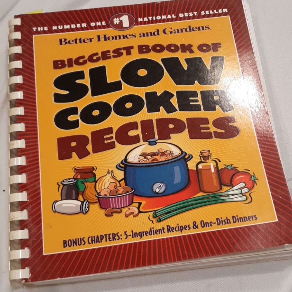 Slow Cook recipe big book